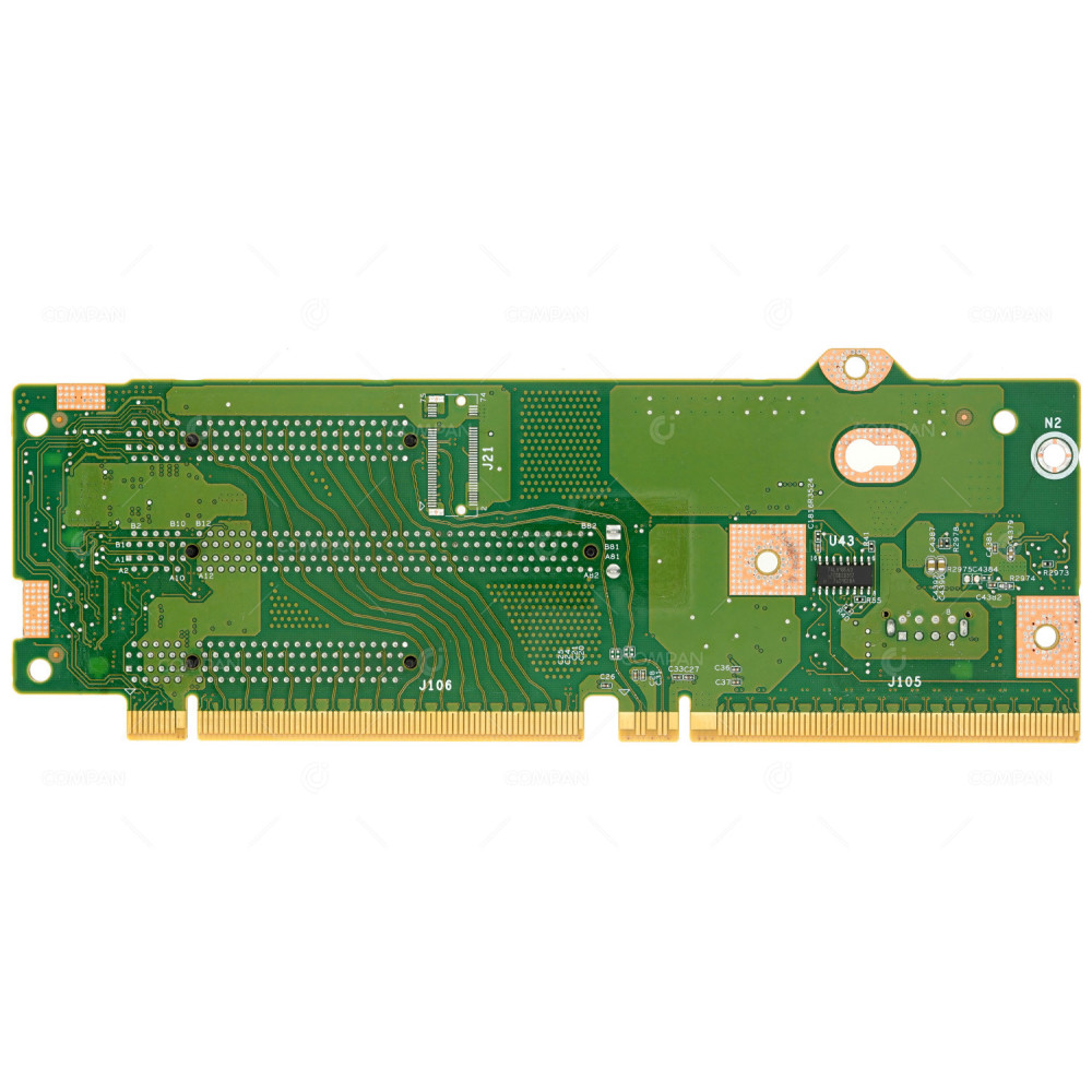 875058-001 HP SINGLE SLOT X16 DUAL SLOT X8 RISER CARD FOR DL380 G10 869342-001